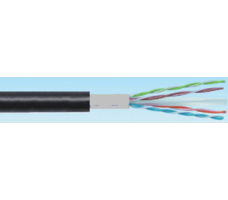 Cable External 4pr UTP Cat6 PE 500m/Roll