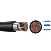 10 Pair Outdoor Telecom Cable 0.63mm Screened Jelly Filled.