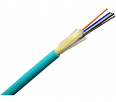 Cable In/Out FO 6C OM3 CLT DIEL LSOH -Blue