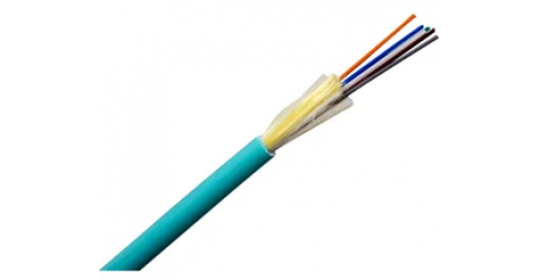 Cable In/Out FO 6C OM3 CLT DIEL LSOH -Blue