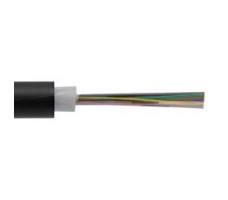 Cable In/Out FO 6C OM4 CLT DIEL LSOH-Black