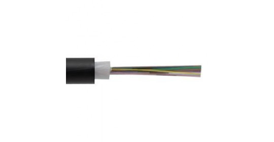 Cable In/Out FO 6C OM4 CLT DIEL LSOH-Black