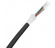Cable In/Out FO 12C 9/125 CLT DIEL LSOH – Black