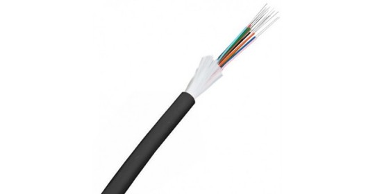 Cable In/Out FO 12C 9/125 CLT DIEL LSOH – Black