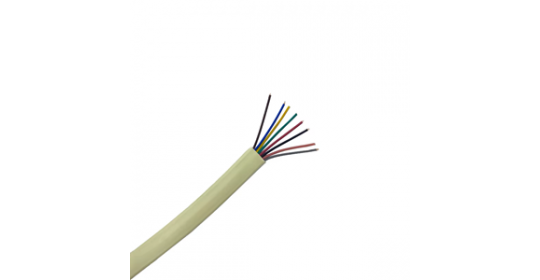 Cable Internal 4X0.5 CS14 100Yards/Roll – Ivory