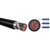 External 50 Pair Telephone Cable 0.63mm Moisture Resistant Jelly Filled. External 50 Pair Telephone Cable 0.63mm Moisture Resistant Jelly Filled.