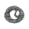 Cable Jumper Wire 1X0.5 CS13A White/Black Tinned 100m
