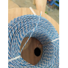 Cable Jumper Wire 1X0.5 CS13A White/Blue Tinned 100m/