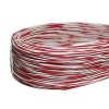 Cable Jumper Wire 1X0.5 CS13A White/Red Tinned 100m/r