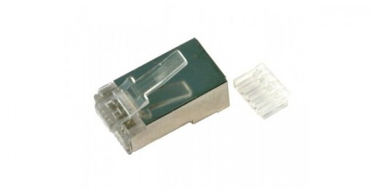 Connector RJ45 CAT6 Shielded