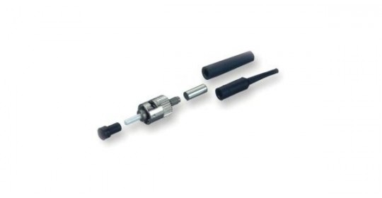 FO Connector ST MM 62.5/125, Epoxy