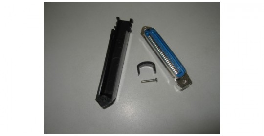 Telco Connector 50Pin Male-Solder Type