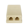 Rosette 2port RJ 11