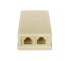 Rosette 2port RJ 11