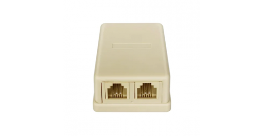 Rosette 2port RJ 11