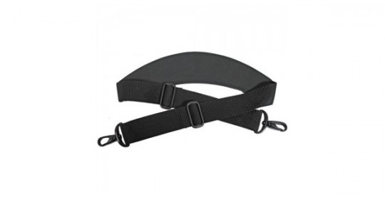 Jensen Tools Q5221JTOS2 Dynamic Black Shoulder Strap for Cordura Zipper Cases