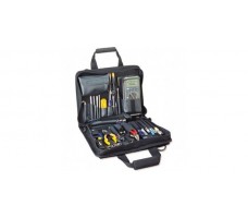Tool Kit General ElectricianTechincian's - Black (100-427)