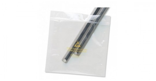 Statfree® Ultra Clear ESD Zipper Bags - (5" X 8")