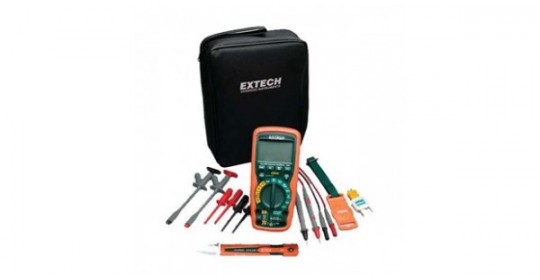 Multimeter Kit Extech EX530 RMS Ind. IP67 CATIV Digital