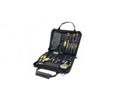 Jensen Tools JTK-10BK General Electronic Service Kit in Black Ballistic Nylon Case