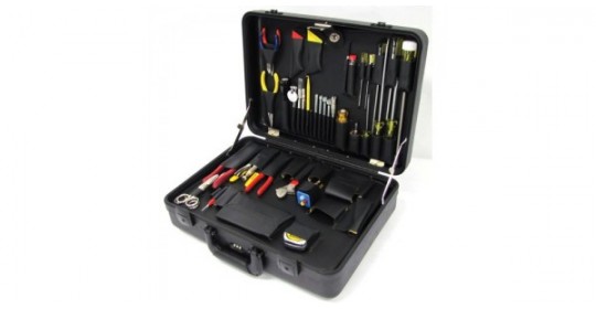Jensen Tools JTK-2100LM LAN Manager's kit without Test Equipment in Monaco Case