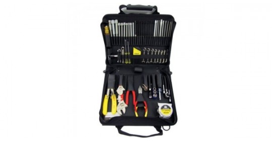 Jensen Tools JTK-23BLK Multi-Fastener Tool Kit in Black Cordura Case