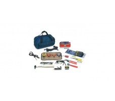 Jensen Tools JTK-31 Multi-Purpose Kit-in-a-Bag, 11" x 6" x 6"