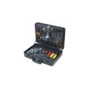Jensen Tools JTK-32S Electronic Equipment Installation & Service Kit in Slimline Poly Attache Case