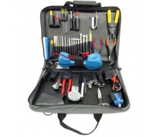 Jensen Tools JTK-46W Communications Kit with Test Equip. in Single Gray Cordura Case