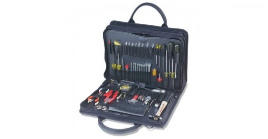 Jensen Tools JTK-48 Inch Field Service Kit, Double Black Cordura Case