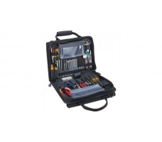 Jensen Tools JTK-49CBR Workstation Kit in Single-Sided Black Cordura Case