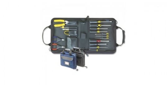 Jensen Tools JTK-50B Compact Technician's Kit in Single Black Cordura Case