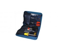 Jensen Tools JTK-6C Compact Kit in Blue Cordura Case