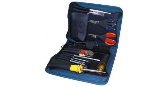 Jensen Tools JTK-6C Compact Kit in Blue Cordura Case