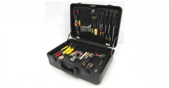 Jensen Tools JTK-75RL Inch Bio-Medical Technician's Kit in Monaco Case