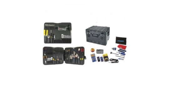 Jensen Tools JTK-78RLC Deluxe Medical Kit in 12" Roto Rugged Wheeled Case with Recessed Latches