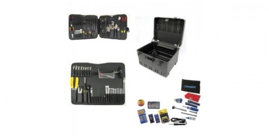 Jensen Tools JTK-78WW Deluxe Medical Kit in 12" Roto-Rugged™ Wheeled Case
