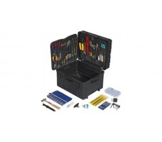 Jensen Tools JTK-87RLC Kit in 12" Roto Rugged™ Wheeled Case W/ Recessed Latches
