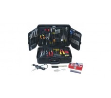 Jensen Tools JTK-88 Inch/MM Electro-Mechanical Kit in Black Deluxe Poly Case