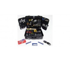 Jensen Tools JTK-88S Inch/MM Electro-Mechanical Kit in Black Super Tough Case
