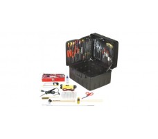 Jensen Tools JTK-91R Inch Electro-Mech. Installer's Kit in XR Rota-Tough™ Case