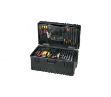 Jensen Tools JTK-93LW Inch Electro-Mech. Service Kit in Roto-Rugged™ Wheeled Case