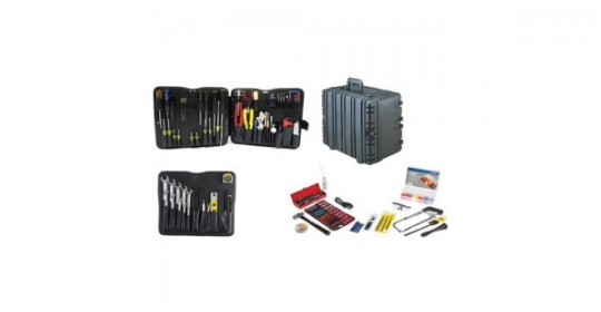 Jensen Tools JTK-97WW Kit in Roto-Rugged™ Wheeled Case, 17-3/4 x 14-1/2 x 12"