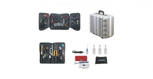 Jensen Tools JTK-99DS Electronic Technician's Service Kit in Super Tough Case