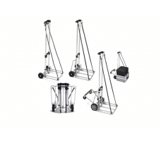 Remin CONCORDE II Kart-A-Bag Travel Cart, 150 lb. Capacity