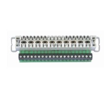 Connection Module 10Pr Din Type Screw Mount Krone Germany