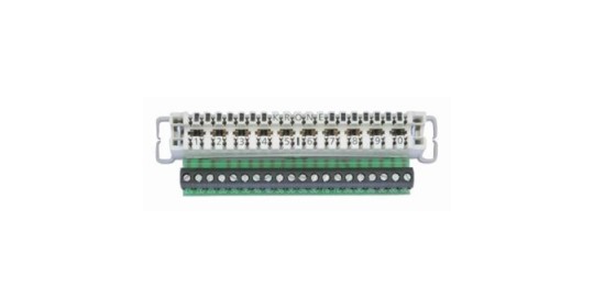 Connection Module 10Pr Din Type Screw Mount Krone Germany