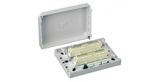 Kronnection Box 201 D-20 Pairs Internal With Modules