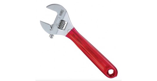 Adjustable Wrench 6' (152 Mm) Extra-Capacity.