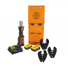 Battery-Op Cut/Crimper, BG Die/D3 Groove/ACSR/EHS